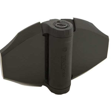 Truclose Adjustable Spring Hinge, Full Surface, PR TCHD2S3BT
