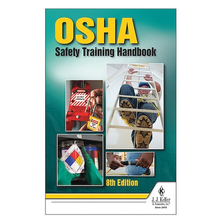 JJ KELLER OSHA Training, Safety Advice On 23 Topics 50844
