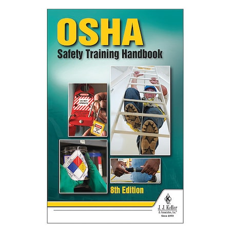 Jj Keller OSHA Training, Safety Advice On 23 Topics 76458