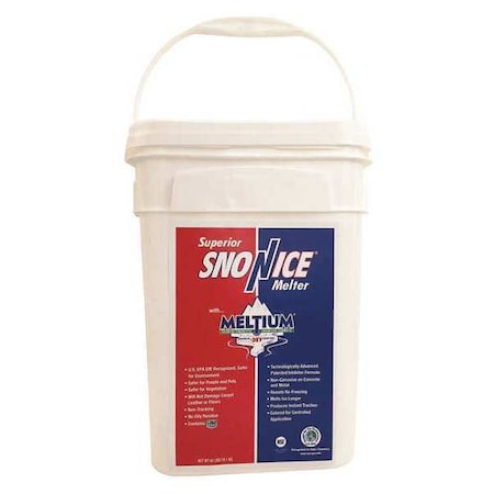 Superior Sno N Ice Melt 40 lb. Pail, Pallet SU040SP-PAL