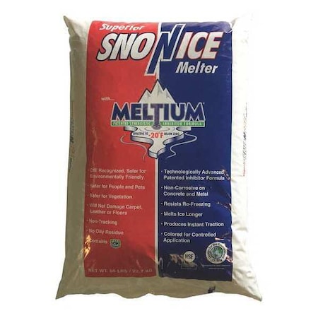 Superior Sno N Ice Melt 50 lb. Bag, Pallet SU050BG-PAL