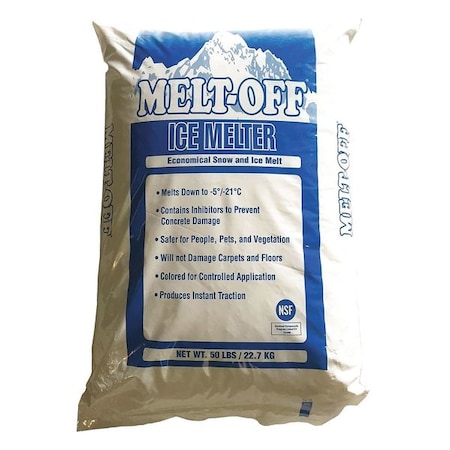 Melt-Off Ice Melt 50 lb. Bag, Pallet VX050BG-CP-PAL