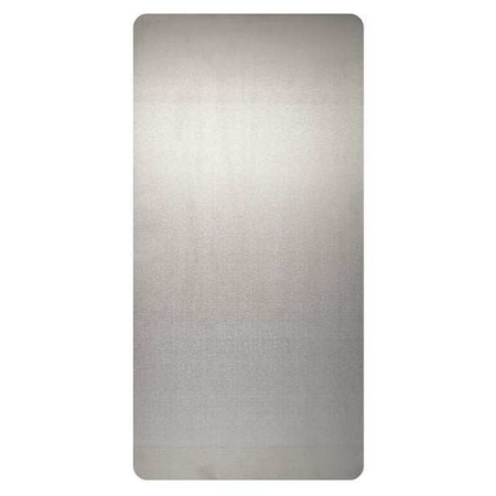 Xlerator Wall Guard, Silver, Stainless Steel, PK2 89S