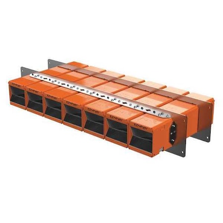 Sti Ezpath Series 33 - 7 Gang Kit W/ Devices EZDP733GK