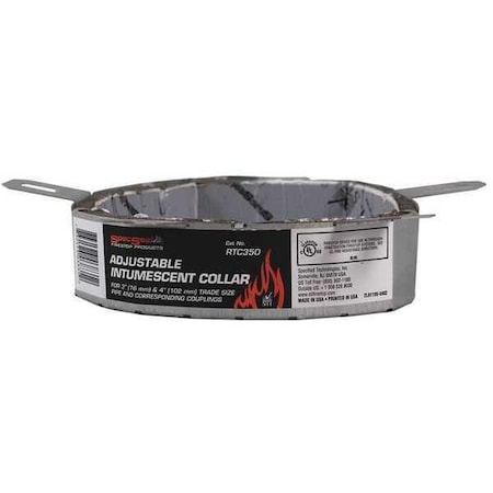 Sti Rtc Collar For 3 And 4 Trade Size Pipe RTC350