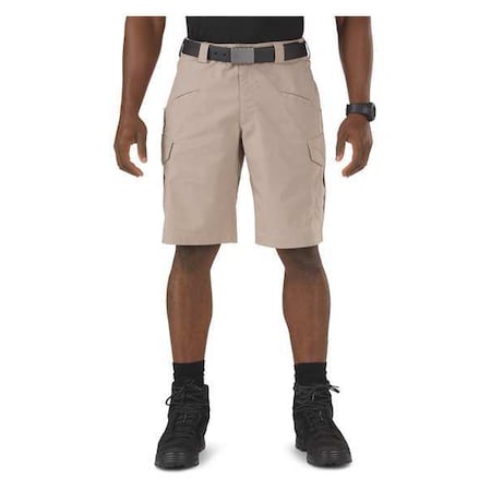 5.11 Men's Stryke 11" Short, 31, Khaki, 35% Cotton, 65% Polyester 73327ABR-055-31