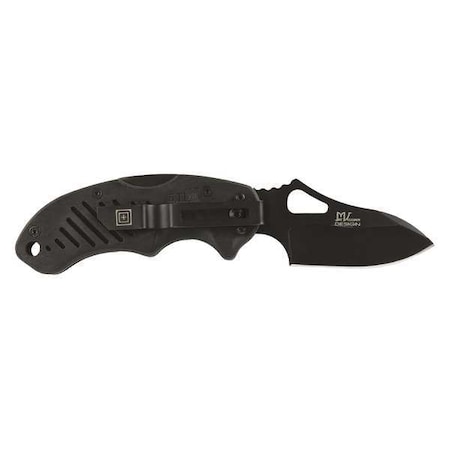 5.11 Rescue Knife, Spear, Tactical, Steel, 6-1/2" L. 51115