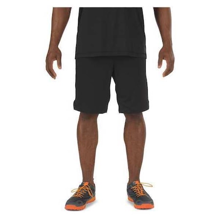 5.11 Men's Utility Shorts, Xl, Navy, 100% Polyester 43061