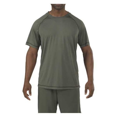 5.11 Mens Utility T-Shirt, TDU Green, S 41017