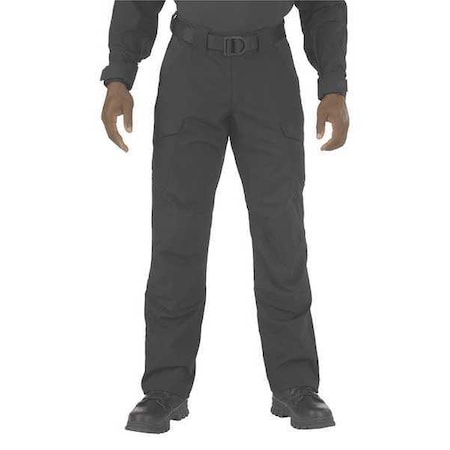 5.11 Men's Tactical Pants, L, Black, 80% Polyester/20% Cotton 74433