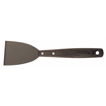 Hyde Scraper, Stiff, 3", Carbon Steel 12050