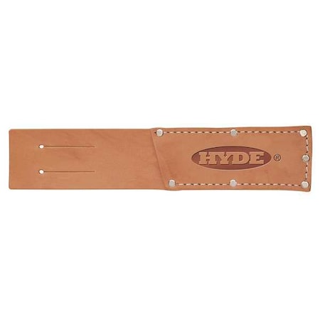Hyde Tool Pouch, Tool Sheath, Tan, Synthetic Leather, 1 Pockets 56500