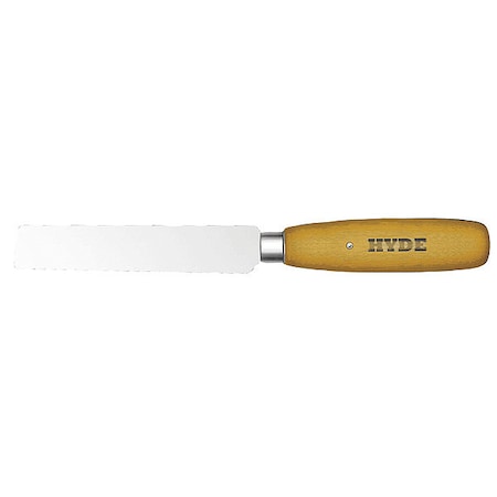 Hyde Industrial Hand Knife, Stiff, 7/8", Steel 50450