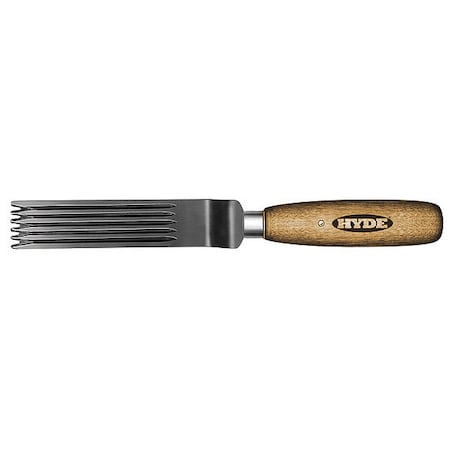 Hyde Industrial Hand Knife, Stiff, 1", Steel 65060
