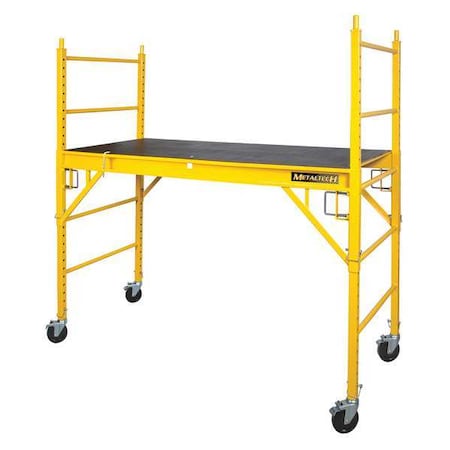 Metaltech Scaffold Perry Style, Steel, 1,000 lb Load Capacity, 6 ft Platform Height I-CISCPY