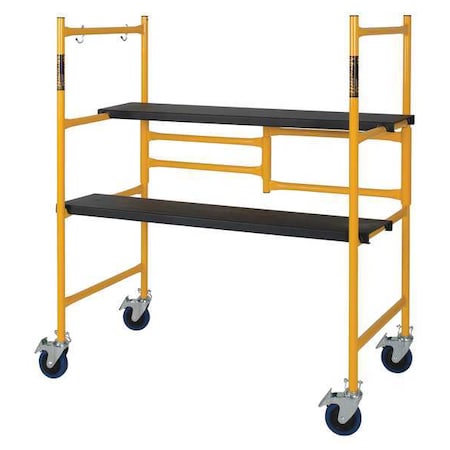 Metaltech Scaffold, Aluminum, 500 lb Load Capacity, 3 ft 10 in Platform Height I-IMCN