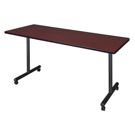 Regency Rectangle Training Table, 72" X 72" X 29", Laminated Melamine Top MKTRCC7224MH
