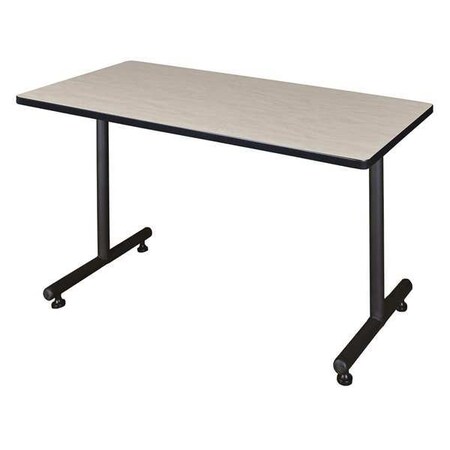 Regency Rectangle Training Table, 48" X 29", Laminated Melamine Top, Maple MKTRCT4824PL