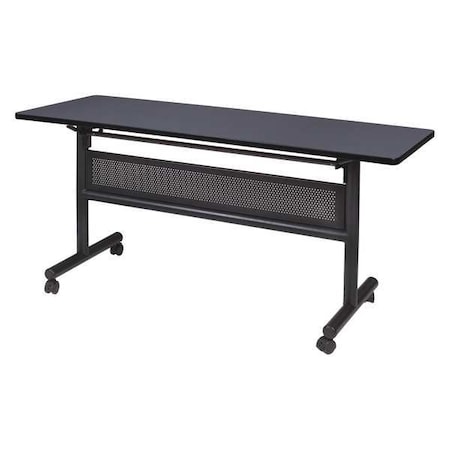 Regency Rectangle Training Table, 60" X 60" X 29", Laminated Melamine Top MKFTM6024GY
