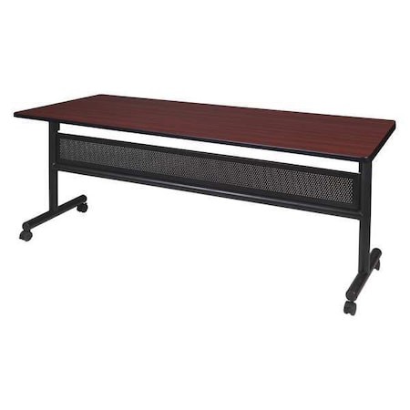Regency Rectangle Training Table, 72" X 72" X 29", Laminated Melamine Top MKFTM7224MH