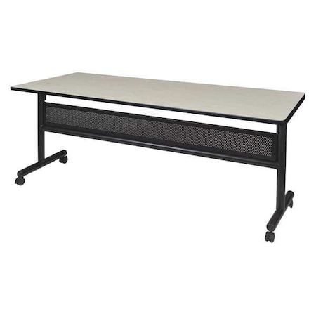 Regency Rectangle Training Table, 72" X 72" X 29", Laminated Melamine Top MKFTM7224PL