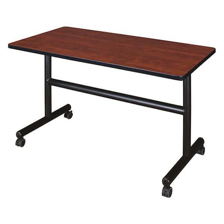 Regency Rectangle Training Table, 48" X 48" X 29", Laminated Melamine Top MKFT4824CH