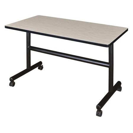 Regency Rectangle Training Table, 48" X 48" X 29", Laminated Melamine Top MKFT4824PL