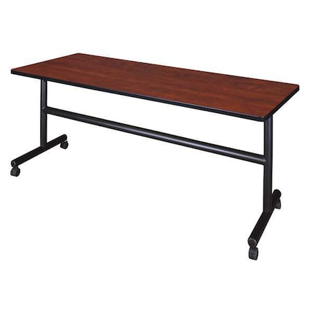 Regency Rectangle Training Table, 72" X 72" X 29", Laminated Melamine Top MKFT7224CH