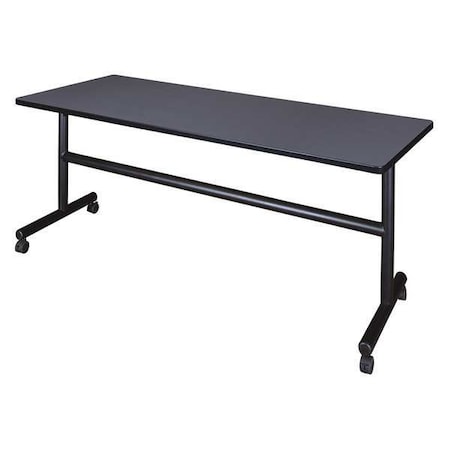 Regency Rectangle Training Table, 72" X 72" X 29", Laminated Melamine Top MKFT7224GY