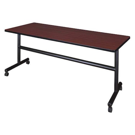 Regency Rectangle Training Table, 72" X 72" X 29", Laminated Melamine Top MKFT7224MH