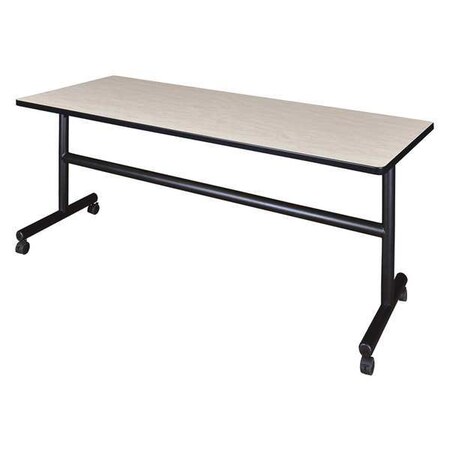 Regency Rectangle Training Table, 72" X 72" X 29", Laminated Melamine Top MKFT7224PL