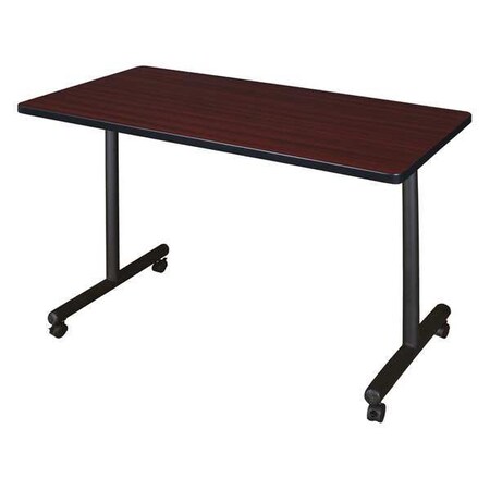 Regency Rectangle Training Table, 48" X 48" X 29", Laminated Melamine Top MKTRCC4824MH