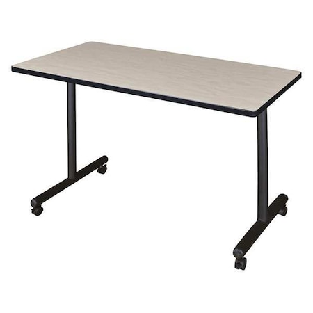 Regency Rectangle Training Table, 48" X 48" X 29", Laminated Melamine Top MKTRCC4824PL