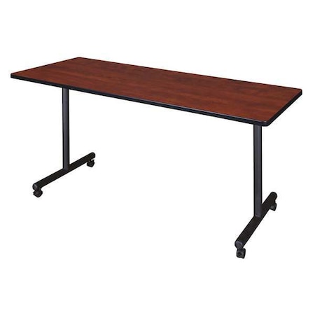 Regency Rectangle Training Table, 72" X 72" X 29", Laminated Melamine Top MKTRCC7224CH