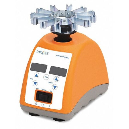 Talboys Vortex Mixer, Polymer, 120V 9456TAPSEU