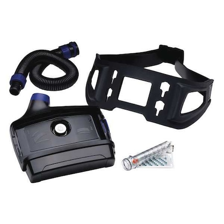 3M PAPR Assembly, Versaflo, No Headgear Included, Belt-Mount, Universal TR-617N