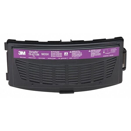 3M Filter, Assembly, HEPA, Magenta, 40 PK TR-6710N-40
