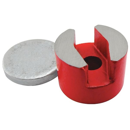 Magnet Source Button Magnet, 3/4 in. dia. 07259