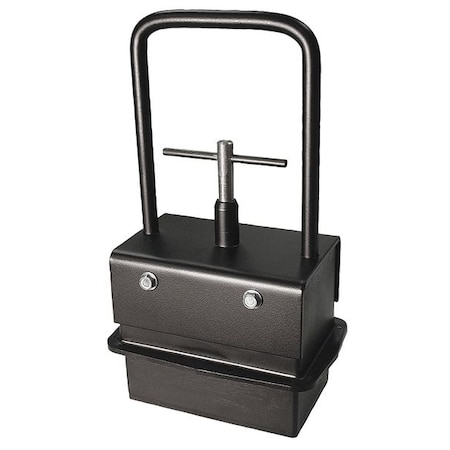 Zoro Select Magnetic Bulk Lifter, 4-1/2 lb., Ceramic ML72C