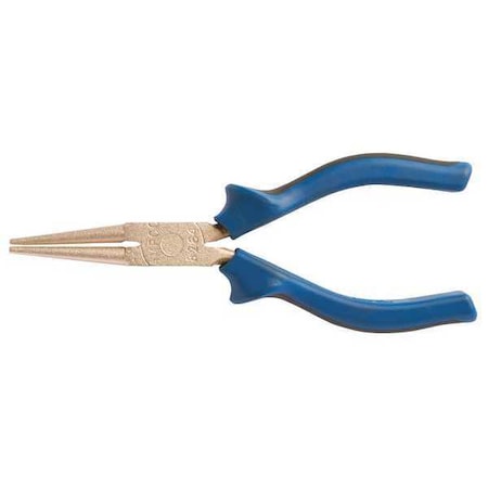 Ampco Safety Tools 6 1/4 in Needle Nose Plier Ergonomic Handle 8264