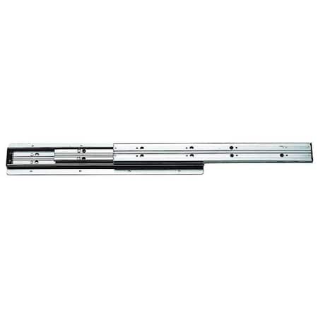 Sugatsune Drawer Slide, Side Mount, Full, Conv., 2-7/8"W, PR TSS-3-400