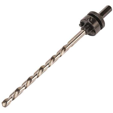Spyder Hole Saw HSS Arbor, 7/16in. Shank, 10in. L 600839