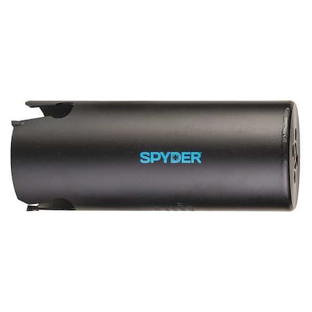 Spyder Hole Saw, Steel, 2-9/16in. Dia. 600829