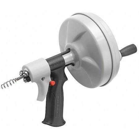 Ridgid Drain Cleaner, 1/4 in. x 25 ft. Cable 57038