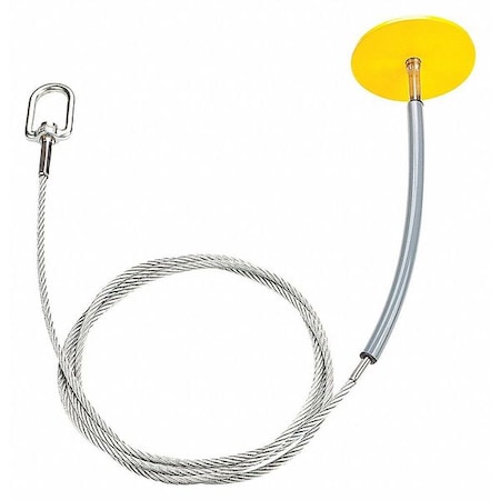 HONEYWELL Drop Though Anchor with 4 in. (10 (RACDTA-5K/6FT)