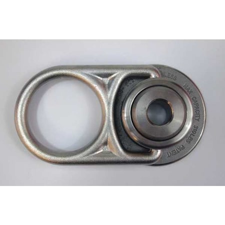 Miller Swivel Anchor, 360 Rotate, Stainless Steel RACSWS100N-316