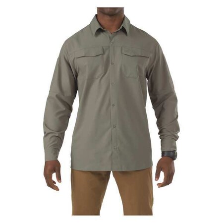 5.11 Freedom Flex Woven Shirt, Sage Green, M 72417