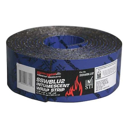 Sti 2X1/8X12 Fire Barrier Sswblu2 Wrap Strip SSWBLU2