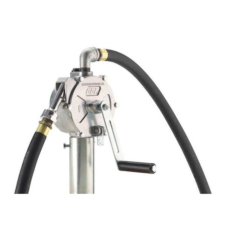 Gpi Hand Pump, Rotary, Aluminum, 12.8oz/stroke RP-10-UL