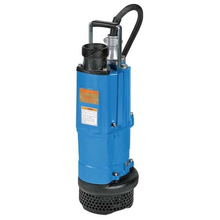 Tsurumi 3 HP 3" Plug-In Utility Pump 220V NK4-22L